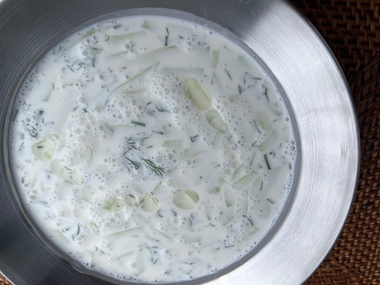 ヨーグルトの国のスープ