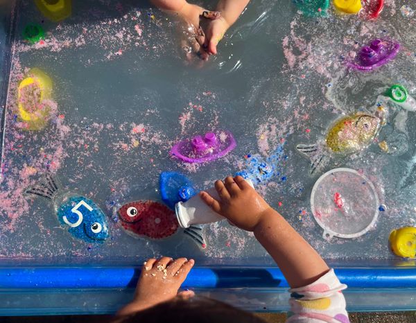 子供の五感を刺激する遊び