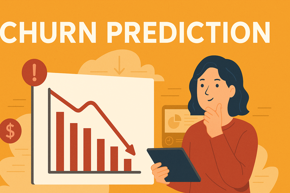 Churn Prediction in SaaS: How to Spot Risk Before It's Too Late