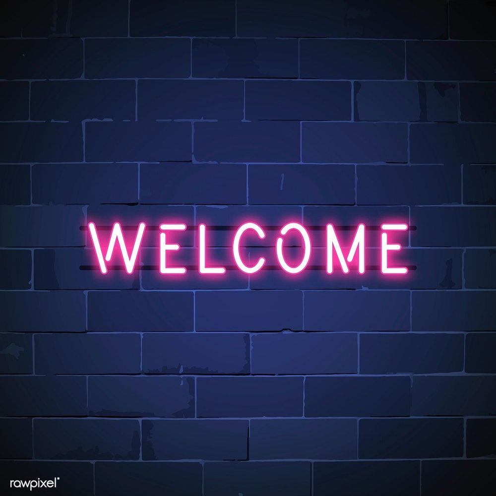 Welcome