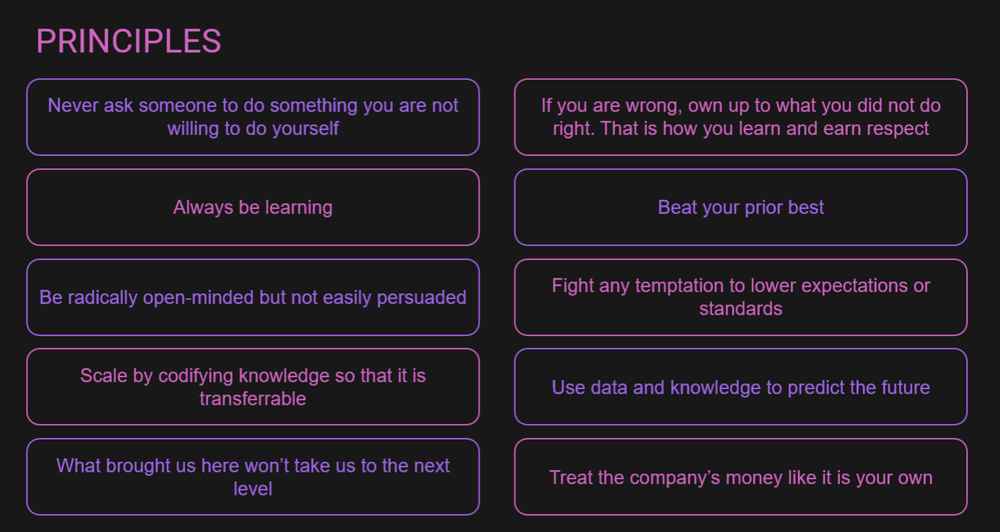 What key traits tell you that someone is a good fit for your team?