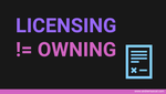 Do you own the software purchased?