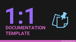 Do you document all the 1-1 conversations that you have with your team?