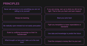 What key traits tell you that someone is a good fit for your team?