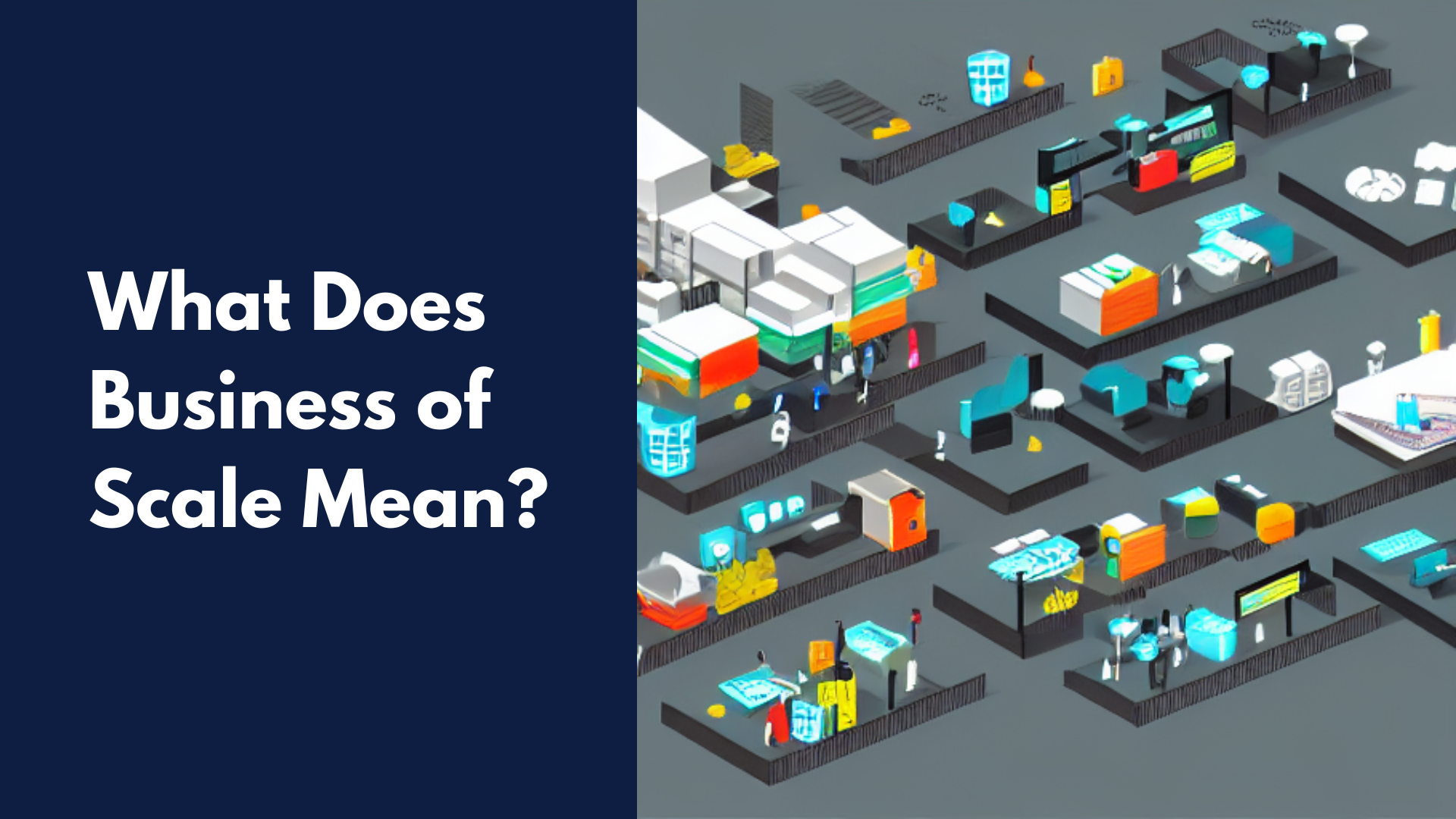 What Does Business of Scale Mean?