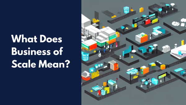 What Does Business of Scale Mean?