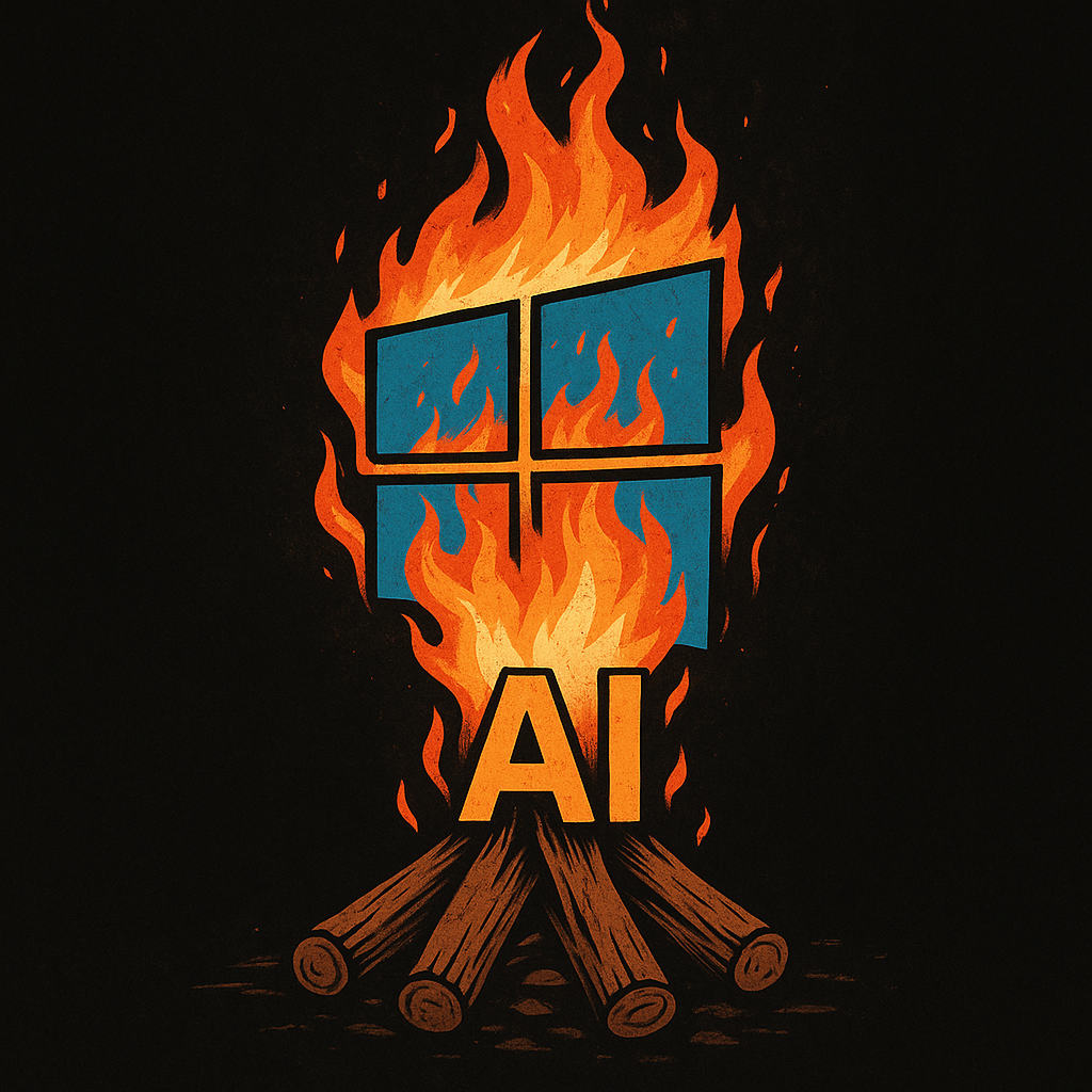Forget About Search, Windows Is The Real AI Loser (And No Chat This Week)