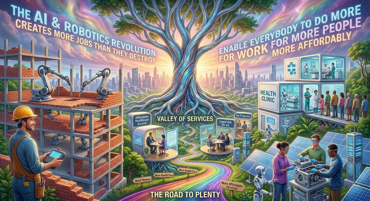 The AI and Robotics Revolutions Will Be Great For Society And The Economy (Especially For Revolution Investors)