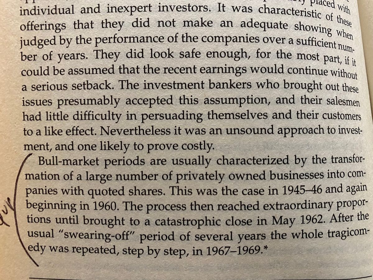 Do We Have To Have A Catastrophic Ending To The Giant Bubbles That Popped?