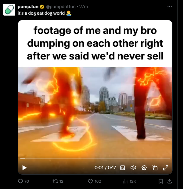 Trade Alert: pump.fun Is Everything That Is Wrong In Crypto Right Now (We're Short)