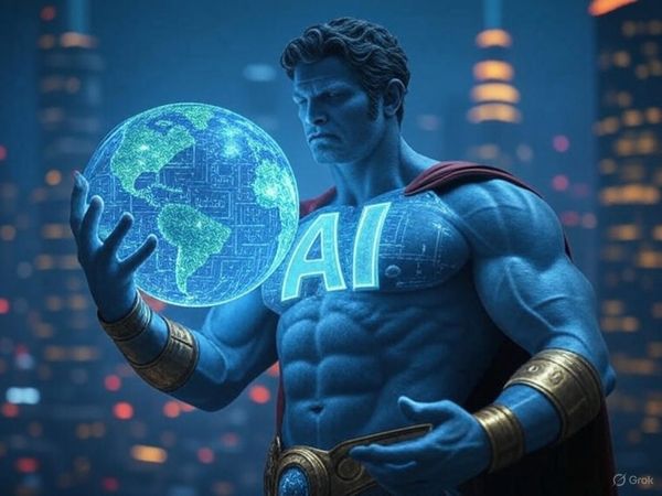 Our Models Prove It: AI Is Already The American Economy's Superman
