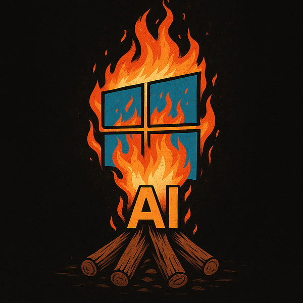Forget About Search, Windows Is The Real AI Loser (And No Chat This Week)