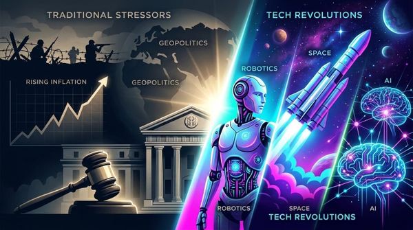War, The Fed, Geopolitics Vs. Tech Revolutions