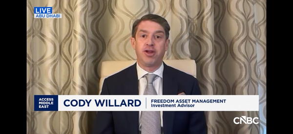 My CNBC Appearance From Last Week In Abu Dhabi