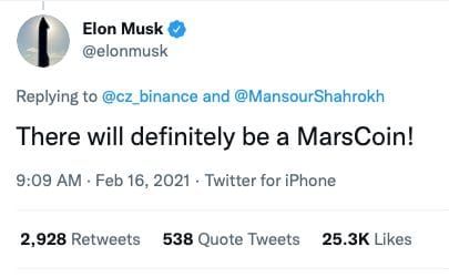 Exclusive Reveal Of My New Space Cryptocurrency (And A Markets Note)