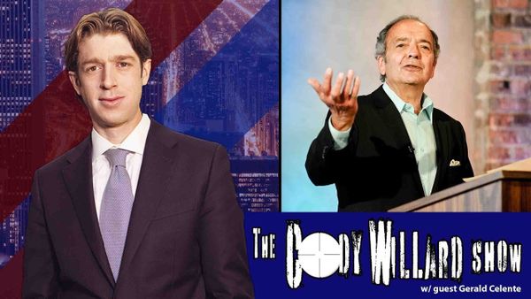 Gerald Celente joins Cody to talk Blockchain Democracy, Gold, Cryptos, and The Next Crash