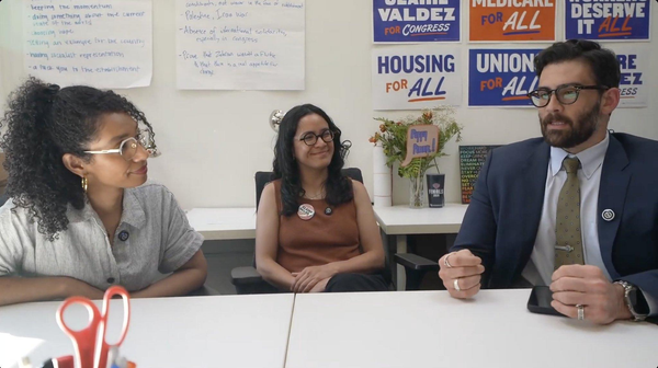 PART 1 (Palestine): DSA Foreign Policy in Congress… and in a Presidential Campaign