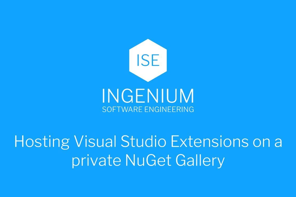 Hosting Visual Studio Extensions on a private NuGet Gallery