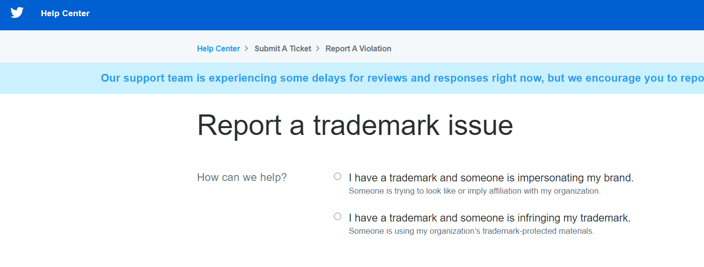 Claim inactive Twitter accounts.