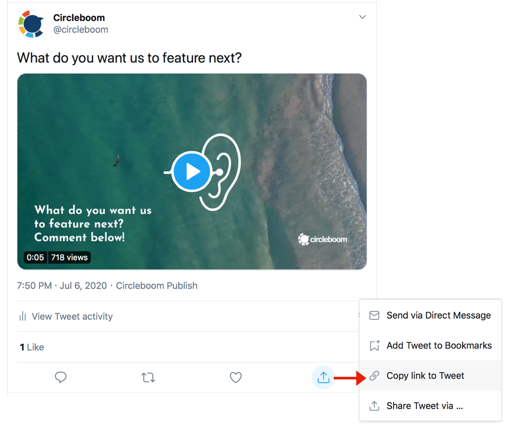 Download Twitter videos.