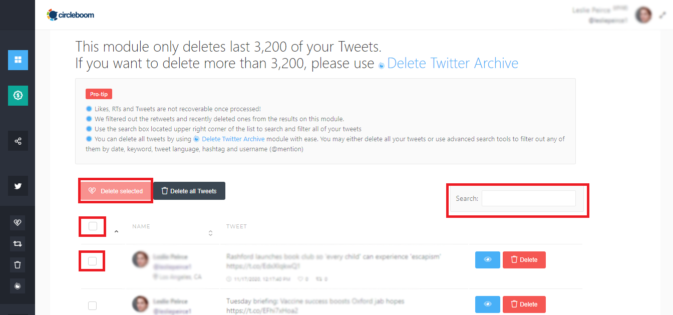 How to Delete Tweets in Bulk