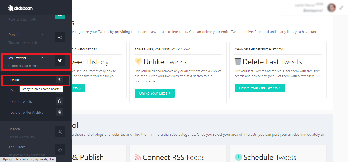 How to Delete all Twitter Likes
