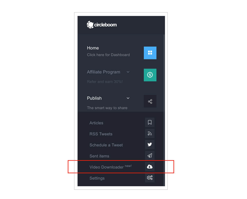 Instagram video downloader.