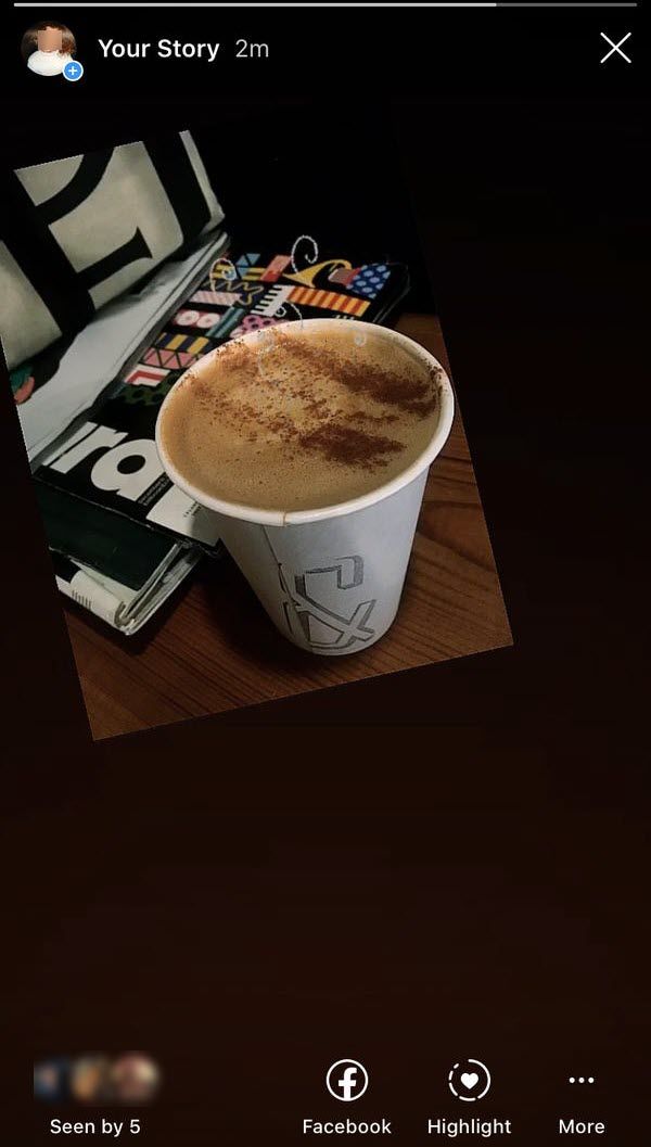 View other Instagram stories anonymously