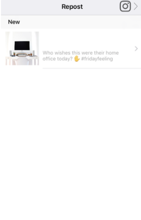 You can edit the content before reposting.