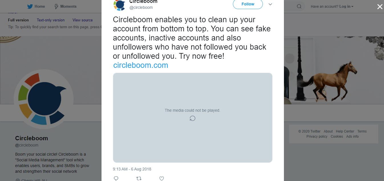 Circleboom Twitter