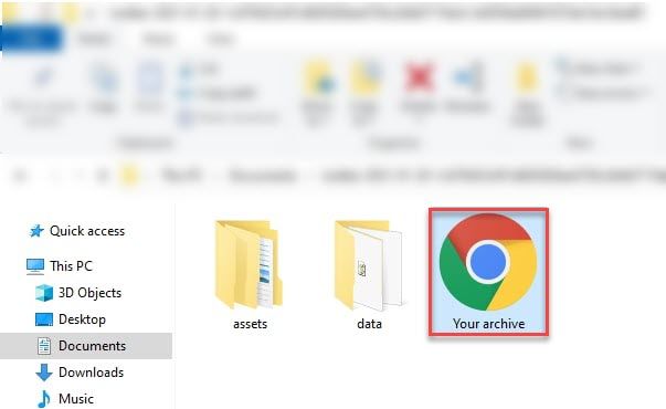 Twitter archive file.