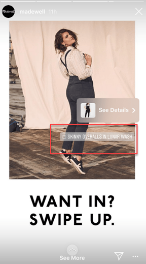 Instagram shopping stickers can help you to drive traffic to your Instagram store