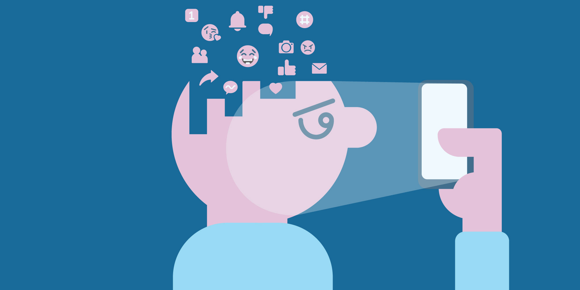 how to take a social media break