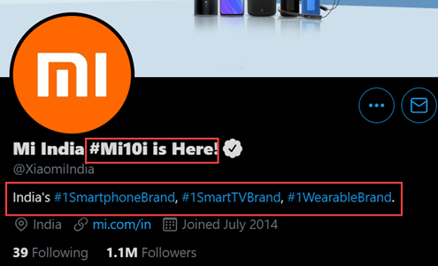 Twitter bio section is crucial to get followers on Twitter