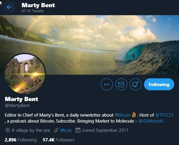 Marty Bent