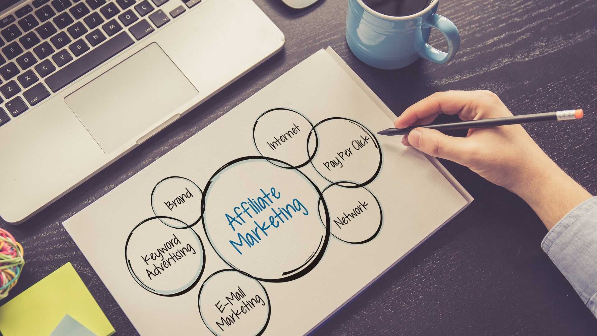 Affiliate marketing has relatively low barriers to entry