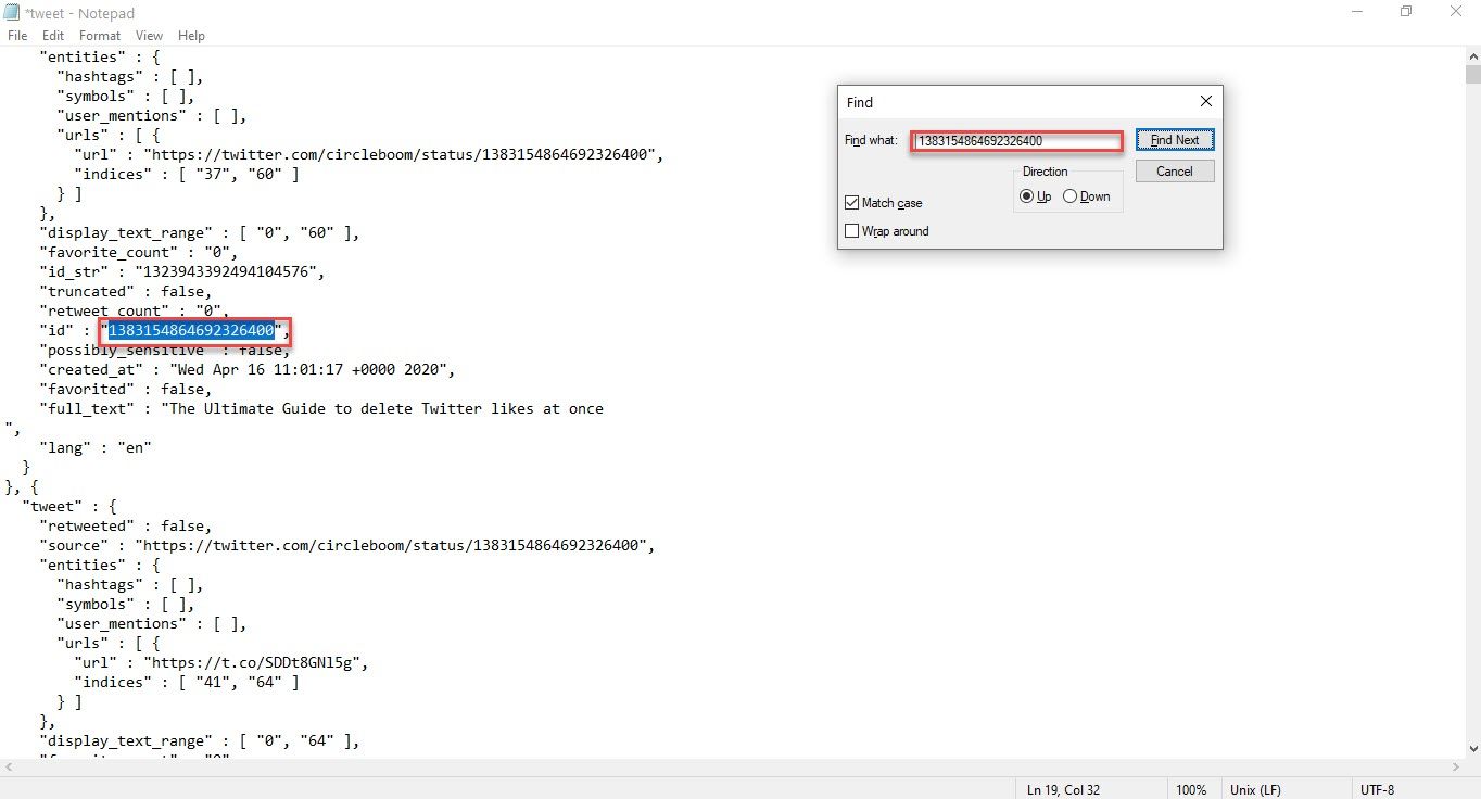 delete all tweets except your bangers