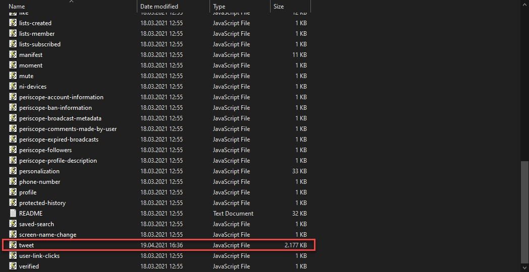On the Delete Twitter Archive dashboard, you should find the "tweets.js" file in your Twitter Archive file you have downloaded from Twitte