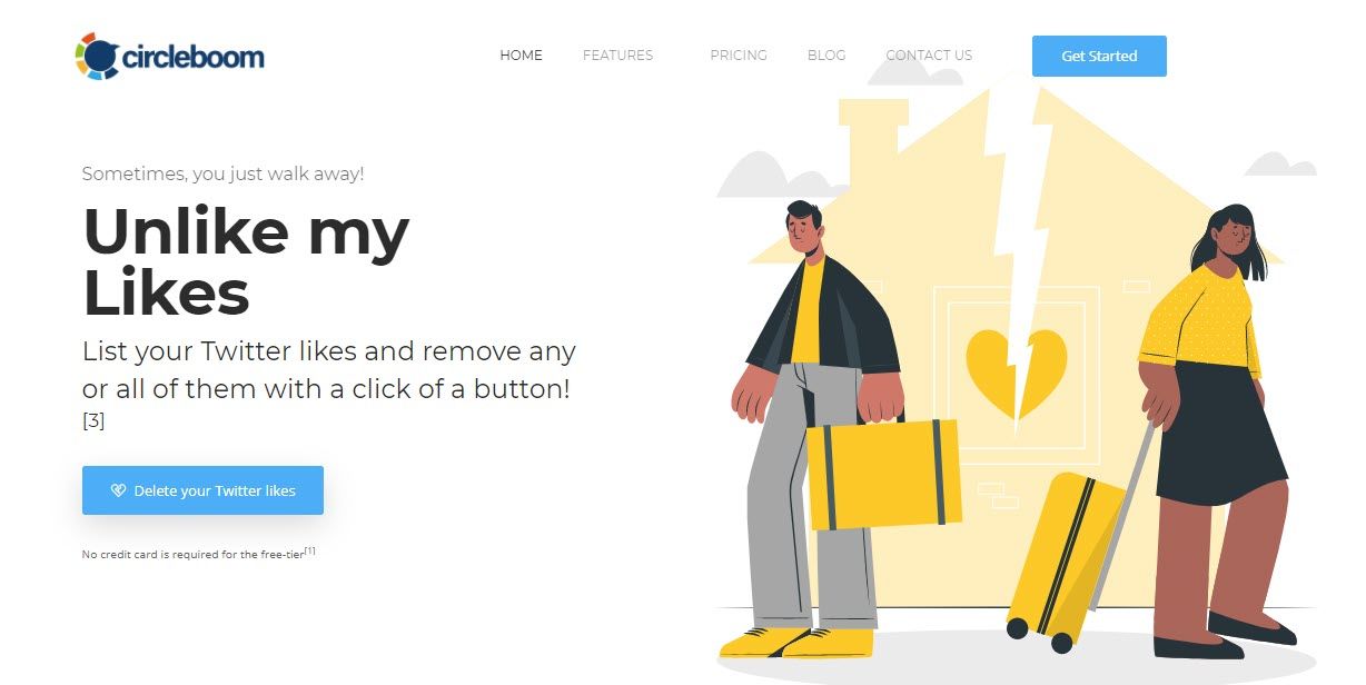 How to Delete all Twitter Likes