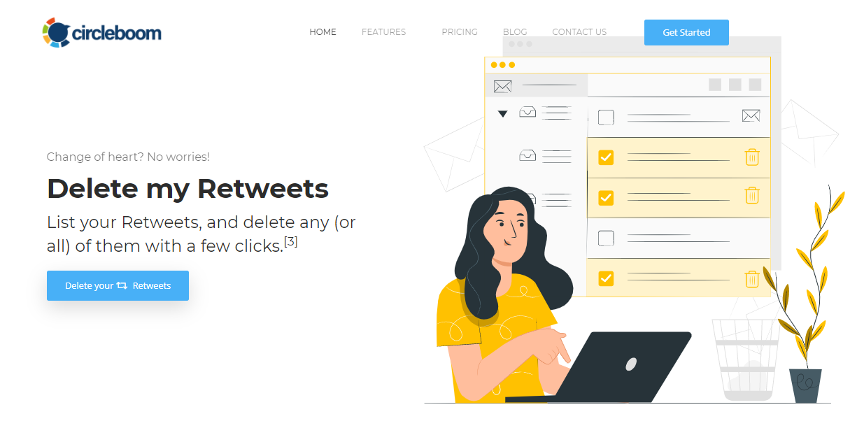 How to Delete all Retweets