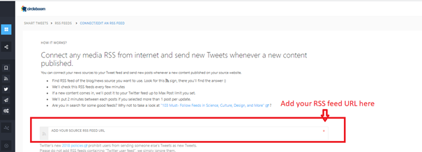 You can add RSS feeds to Circleboom publish tool for Social media management for Nonprofits