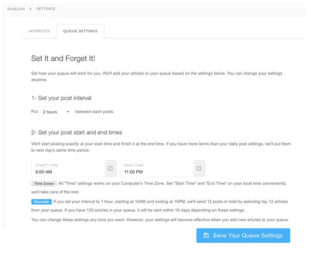 Circleboom multi-social account publisher relives the burden on your content plan