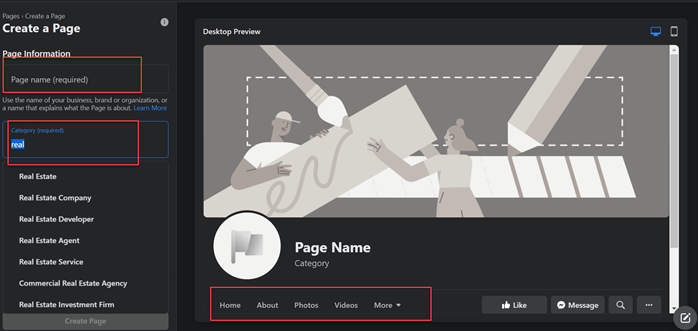 Use your Facebook Business Page as a micro site of your company