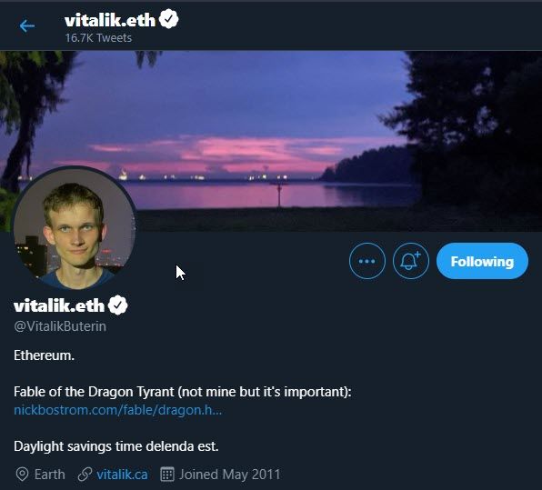 Vitalik Buterin
