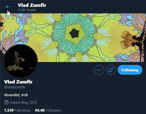 Vlad Zamfir