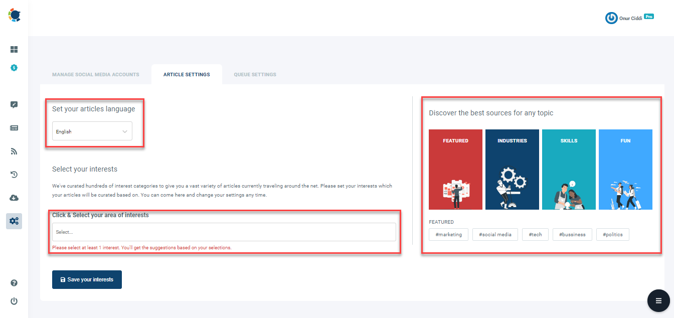 You will find numerous different topics on Circleboom's GMB post automation tool!