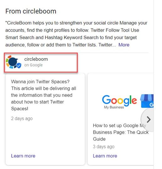 Google My Business SEO