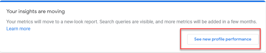 Search queries are recently moved to new dashboard shown in the red box
