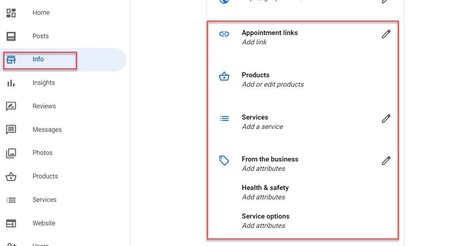 Google My Business SEO