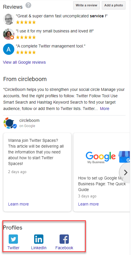 Google My Business SEO